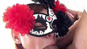 Latina wife loves feeling horny cock palpitating