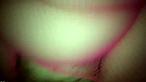 BBW in Pink Fishnets Receives Creampie from Amateur