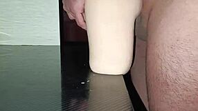 Curvy Sally Anal Sex and Cum on Thighs