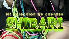 mi coleccion de cuerdas shibari como empezo mi aficion