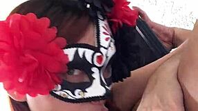 Latina wife loves feeling horny cock palpitating