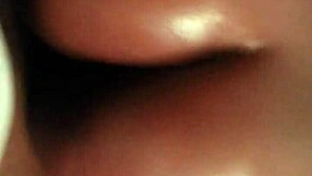 in this pov scene, ebony amateur shows off her juicy big ass