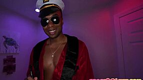 Horny Hotwife Bunny Cheats With Black Boy's Monster Cock In Reality Voyeur Scene