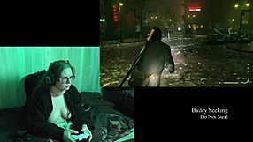 Naked Alan Wake 2 Play Through Part 13