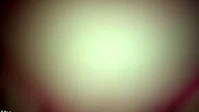 BBW in Pink Fishnets Receives Creampie from Amateur