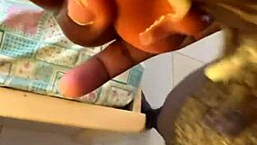 sextoy deep throats after work i cum so fast 😍