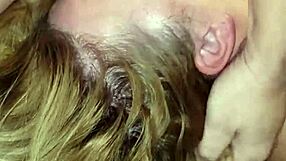 Throat pie with my cock in her mouth for deepthroat sex