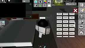 I was hot and took off my shirt, but she wanted something else