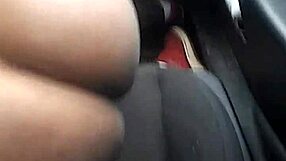 Thick old thot delivers intense sloppy top blowjob in part two