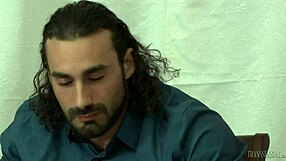 young ts babysitter chelsea poe teases with big cock