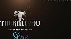 The Kally Xo Sheer Com Bisexual Fat Blowjob Scene