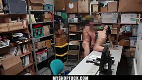 Teen Observed Entering The Changing Room With Suspicious Merchandise, Gets Caught In Usa Shop Myshopfuck