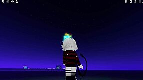 hot roblox girls dancing and showing their ass and pussy in a fun way