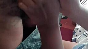 hot black girl strokes boyfriend big hard dick