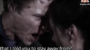 Step sister spreading her legs wide open for step brother