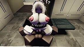 Verification video with riding sex