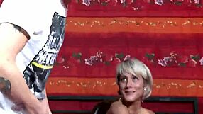 Challenge Your Sister To A Porn Audition! See Her Shaved Pussy And Natural Tits In High Definition Facial!