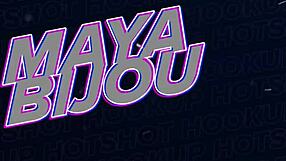 ebony whore maya bijou takes it up her mouth