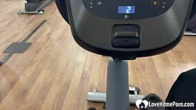 i love having sex in the public bathroom with a blonde on her knees