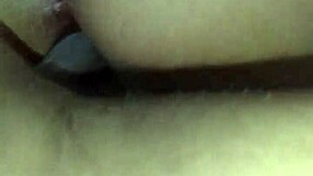 cheating colombian housewife gets her pussy pounded in rough doggy by big black cock