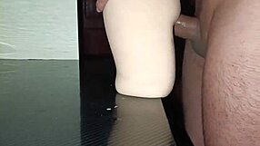 Curvy Sally Anal Sex and Cum on Thighs