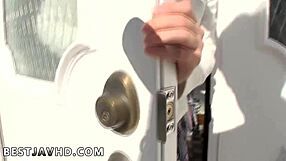 Ameri Koshikawa tears off clothes for intense boink with Japanese slut