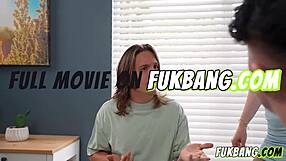 Stepmom Rachael Cavalli joins a reality shower threesome with bathing and sex in wet group action.