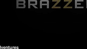 i tied up lucy lotus in bondage for a threesome blowjob