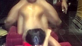 Came home horny from the strip club, grinding on cocks, needed daddy to drill my wet pussy, squirting everywhere, clothes ripped.