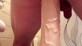 Self Pleasuring Anal Extreme Insertion Toys Dildo Assfucking!