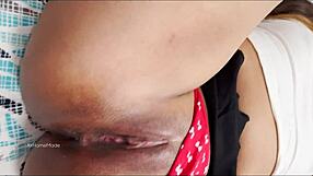 shh, stepbrother pounds stepsister's big ass hard after school