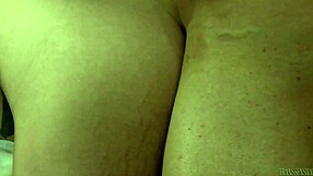 young ts babysitter chelsea poe teases with big cock