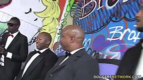 busty blonde cindee enjoys interracial gangbang with monster cocks 😘