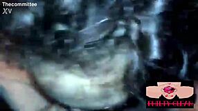 Bbc Tag Team Bangs Juicy Joss In Gangbang With Facial