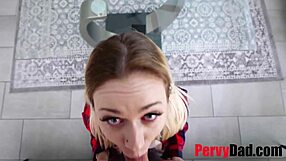 Oh god, making step daddy cum inside me!