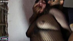 Latina Slut's Big Clit Pussy Fucked Hard In Close Up
