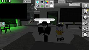 I was hot and took off my shirt, but she wanted something else