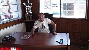 Does The Wild Milf Push Cum Out After Anal Threeway?