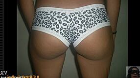 Jade's Naughty Submissive Solo In Lingerie Teases