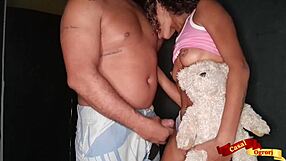 Stepdaughter takes intense anal from stepfather