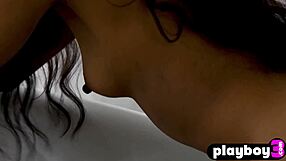 Sexy teen 18+ fatima kojima posing in hot lingerie and showing perfect body!