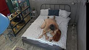 Redhead Teen Blows Step Dad Deep