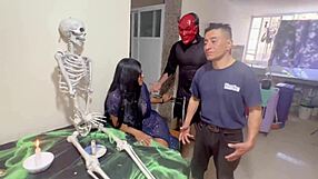 Halloween And Lots Of Sex