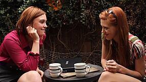 Hardfucking Lesbians Licking Pussies To Orgasm