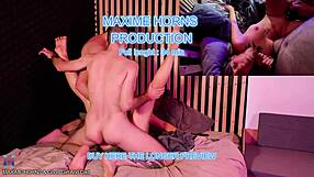 he sucks me for the first time, peggin rimmin droolin blowjobs double penetratin