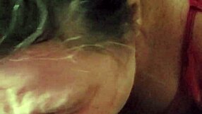 Watch This BBW SUCKING That Dick On Goodies!