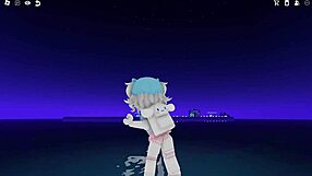 hot roblox girls dancing and showing their ass and pussy in a fun way