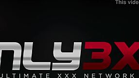 Only3x Presents Jayme Janes And Lee Stone In Blowjob Masturbation Scene