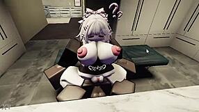 Verification video with riding sex