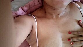 The Mexican Step-Cousin Shows Her Erotic Movements Before Masturbating